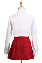 Himouto! Umaru-chan Umaru Doma Red Uniform Cloth Cosplay Costume, back view