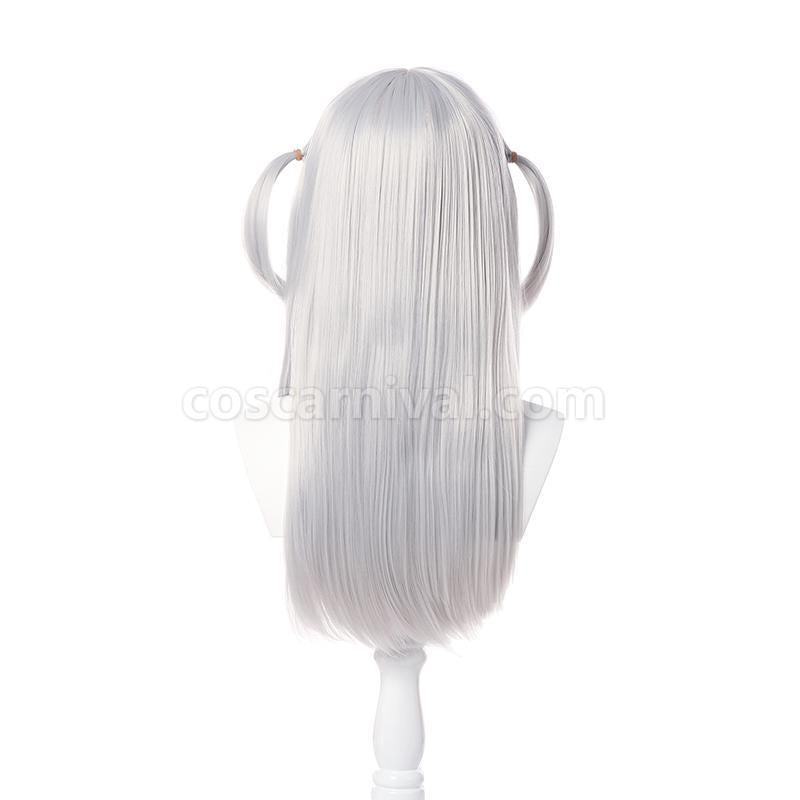 Blue cosplay wig from Pokémon, detail 1