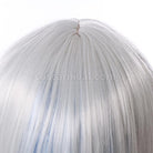 Blue cosplay wig from Pokémon, detail 2