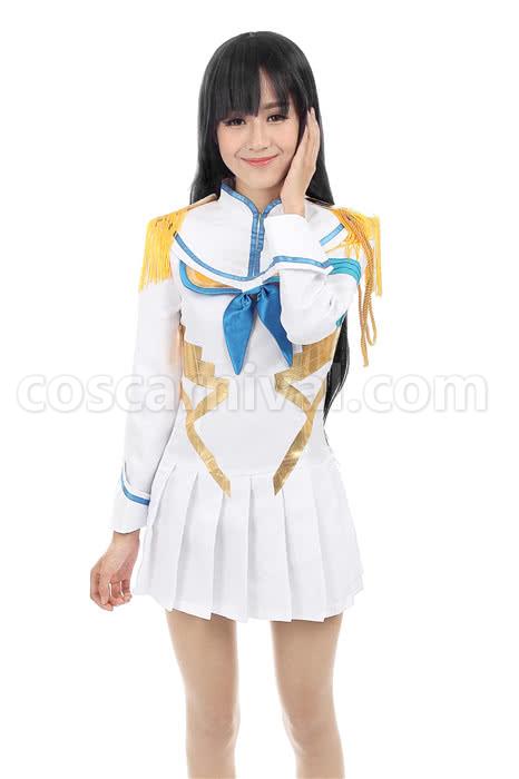 Hot Kill La Kill Satsuki Kiryuin Uniform Cosplay