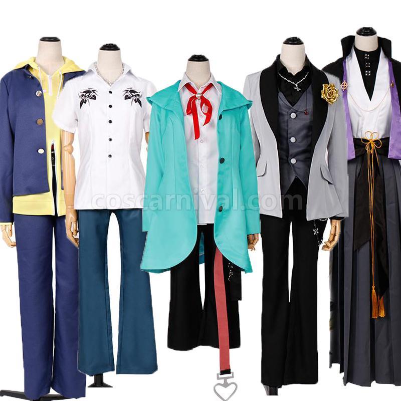 Hypnosis Mic!!! Full member Cosplay Costume coscarnival