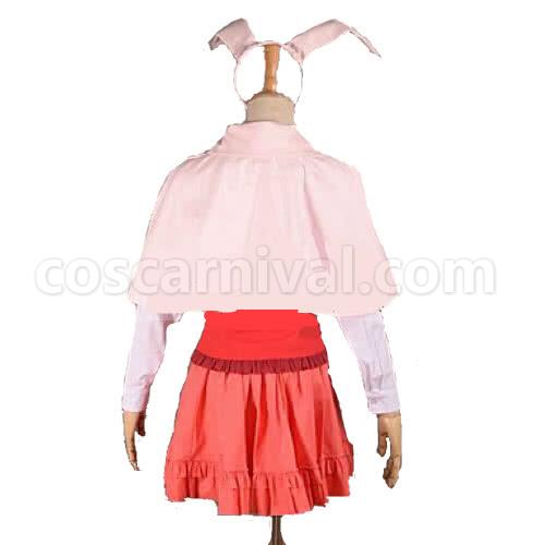 Inu x Boku SS Karuta Roromiya Little Red Riding Hood Cape Cloak Suit Custom Cosplay Costume