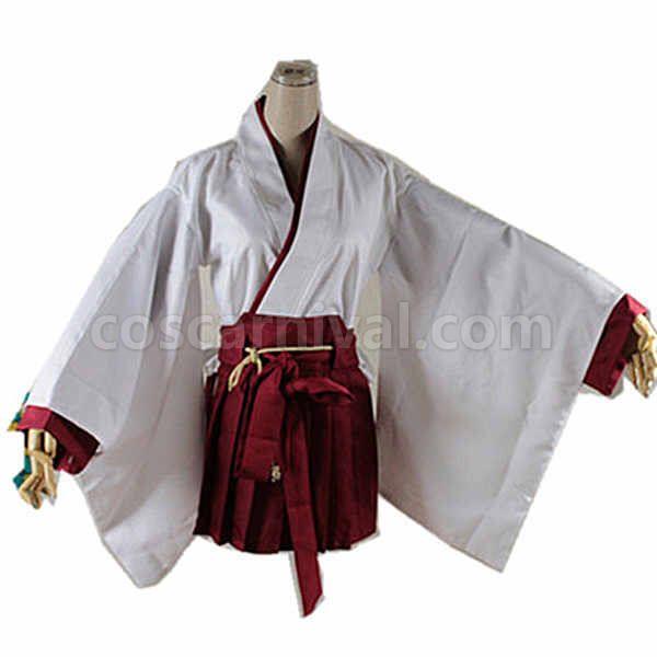 Inu X Boku SS Karuta Roromiya Red Anti-ancestral Cosplay Costumes