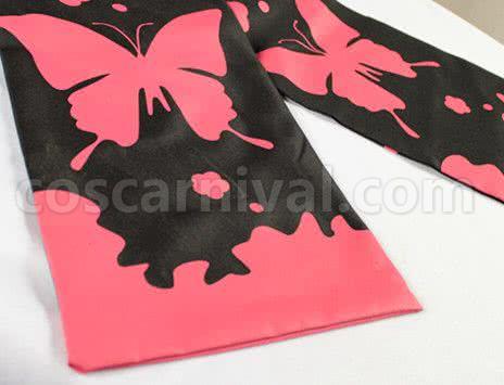 Inu X Boku SS Karuta Roromiya Red Anti-ancestral Cosplay Costume