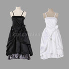 Inu X Boku SS Ririchiyo Shirakiin Cocktail Dress Costumes