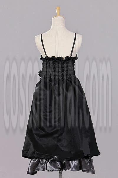 Inu X Boku SS Ririchiyo Shirakiin 칵테일 드레스 코스프레 의상