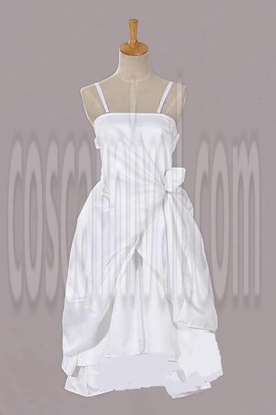 Inu X Boku SS Ririchiyo Shirakiin 칵테일 드레스 코스프레 의상