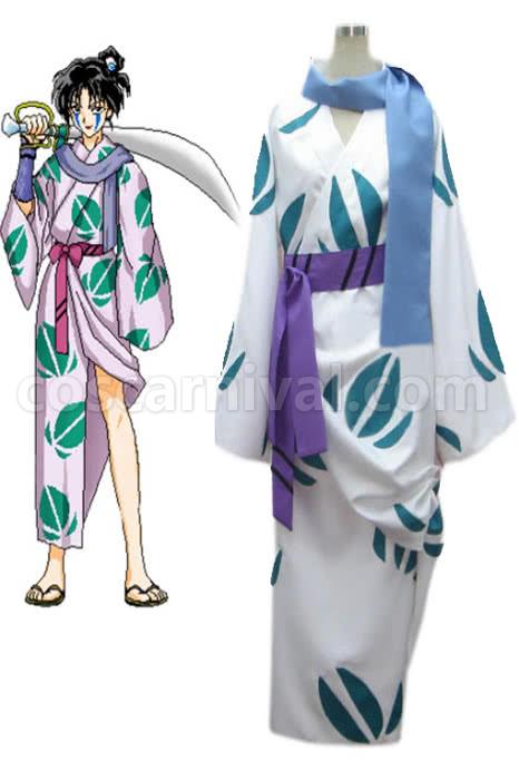 InuYasha Band of Seven Jakotsu Kimono Custom Costume