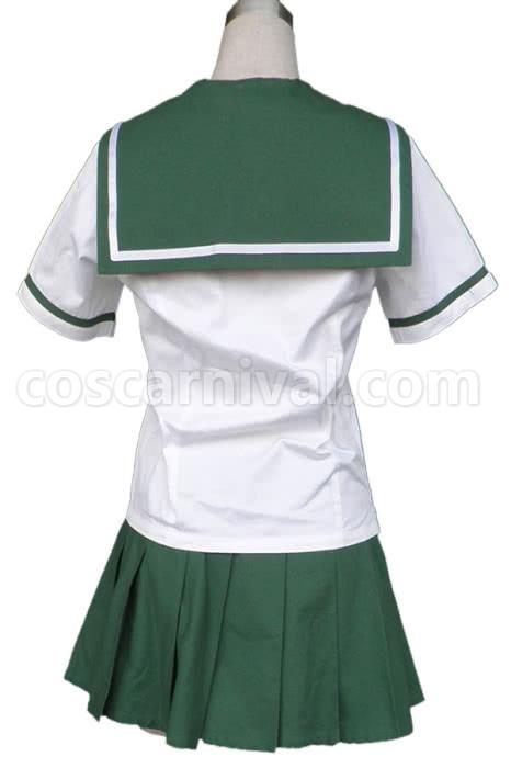 InuYasha Higurashi Kagome Summer School Uniform Cosplay Costume