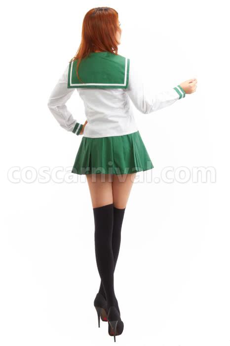 InuYasha Higurashi Kagome Winter School Uniform Cosplay Costume