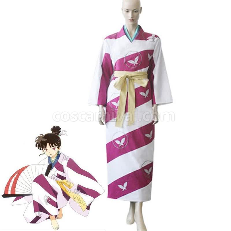 Inuyasha Kagura Clothing Custom Costumes