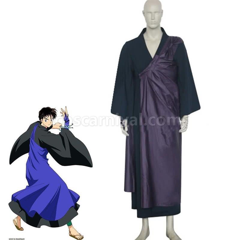 Inuyasha Miroku Cosplay Costume