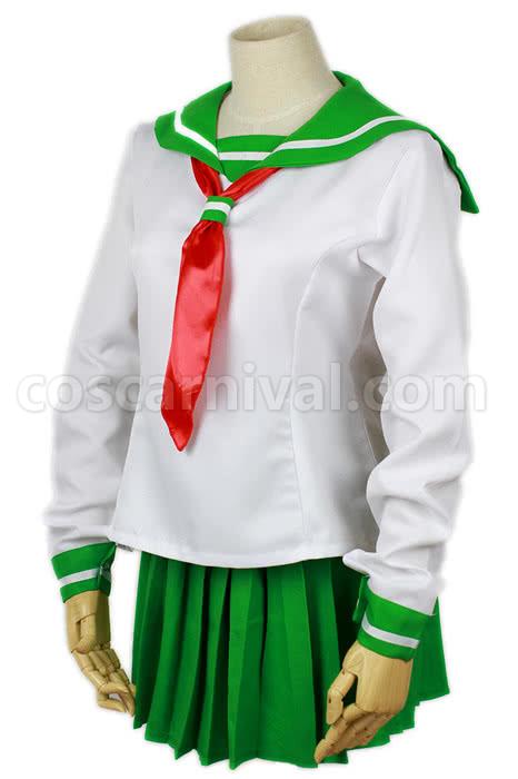 Inuyasha Moneca Stori School Uniform Custom Cosplay Costume