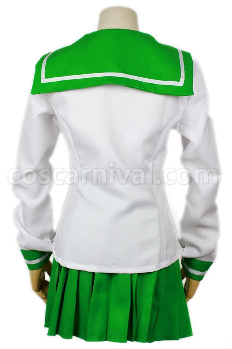 Inuyasha Moneca Stori School Uniform Custom Cosplay Costume