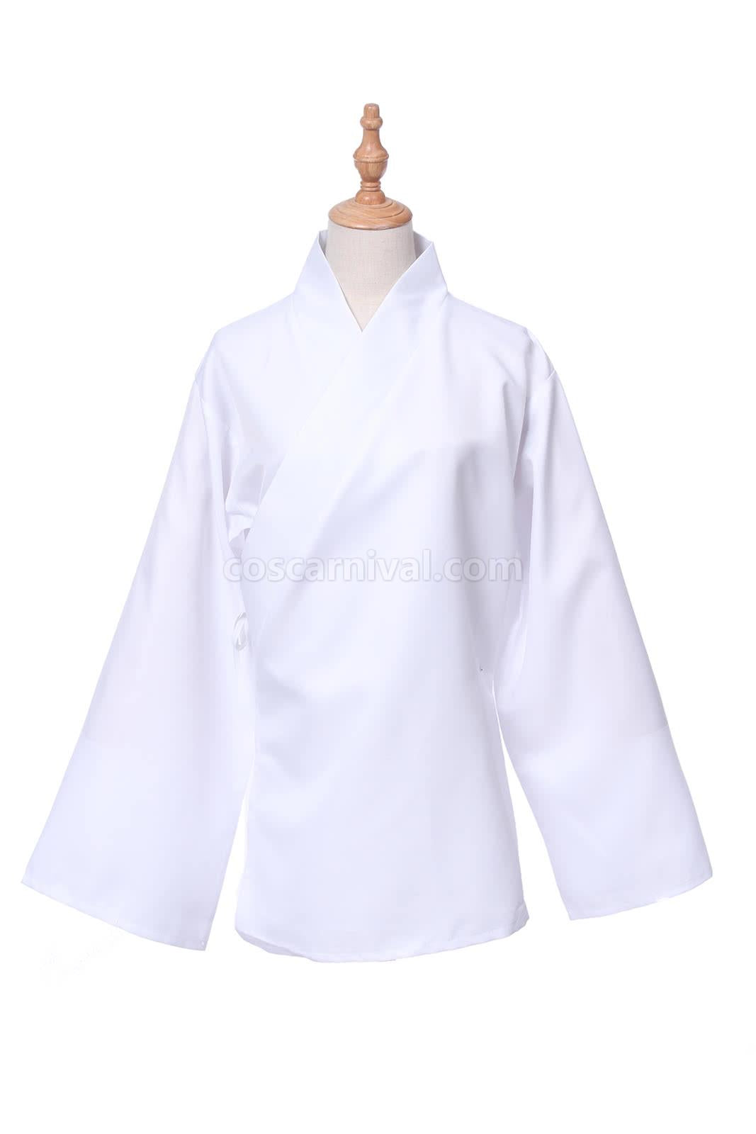 InuYasha Red Kimono Cosplay Costume