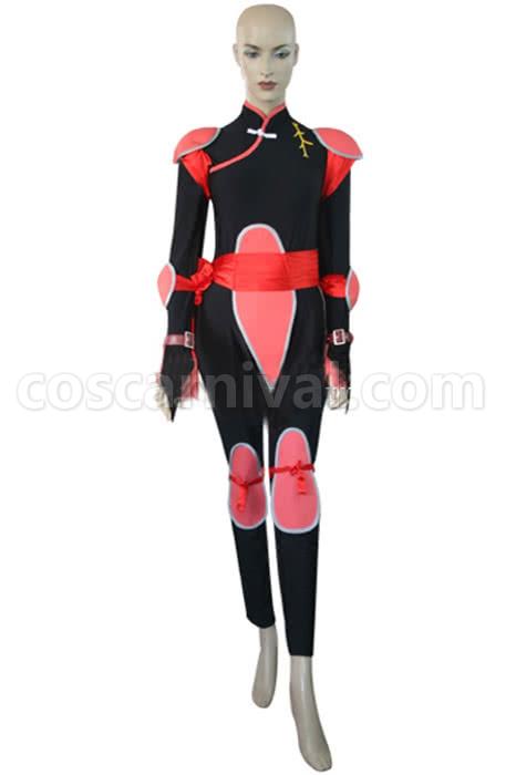 Inuyasha Sango Fighting Clothes Cosplay Costume