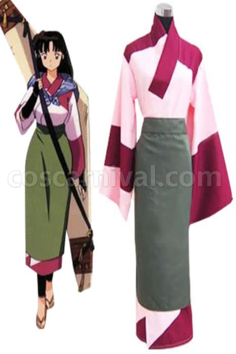 InuYasha Sango Kimono Custom Cosplays