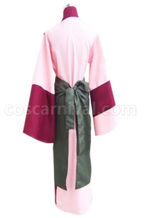InuYasha Sango Kimono Cosplay Costume