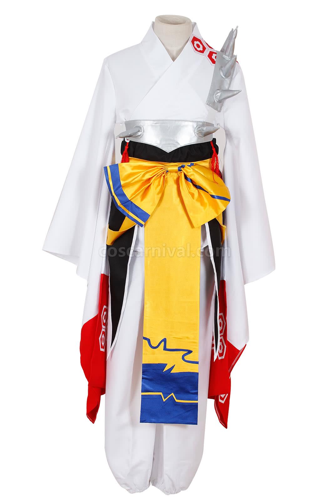 이누야샤 Sesshomaru 기모노 코스프레 의상