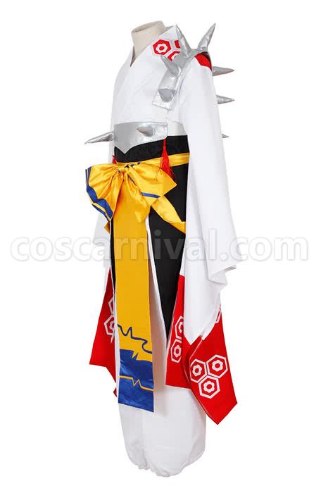 Inuyasha Sesshomaru Kimono Cosplay Costume