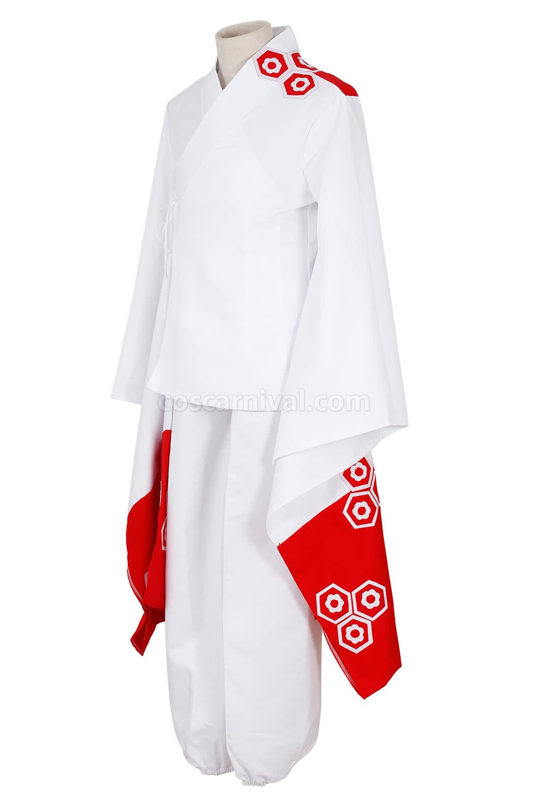 이누야샤 Sesshomaru 기모노 코스프레 의상