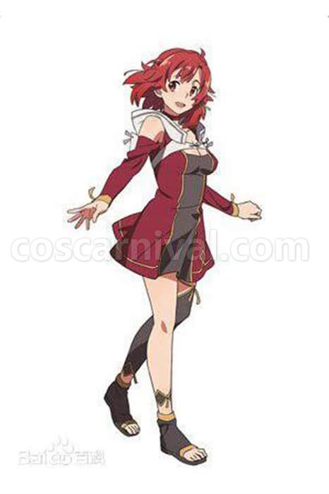 Izetta: The Last Witch Izetta Cosplay Costumes