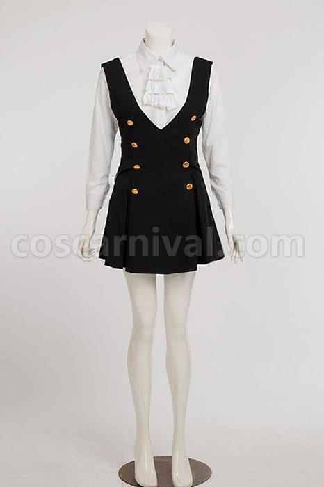 Japan Inu x Boku SS Shirakiin Ririchiyo Cosplay Costume