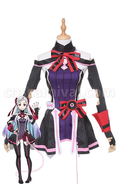 Japanese Sword Art Online the Movie Ordina Scale Shigemura Yuuna Cosplay Costume coscarnival