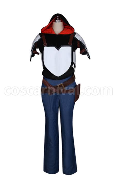 Jaune Arc Cosplay Costume coscarnival
