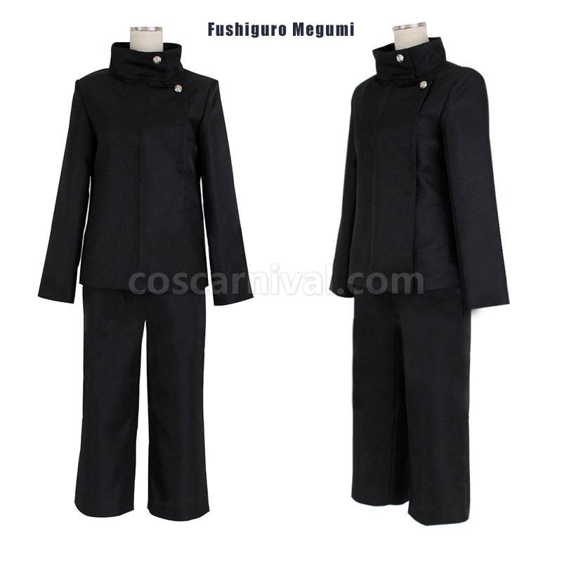 Jujutsu Kaisen Sorcery Fight Gojou Satoru Fushiguro Megumi Inumaki Toge Uniform Cosplay Costume