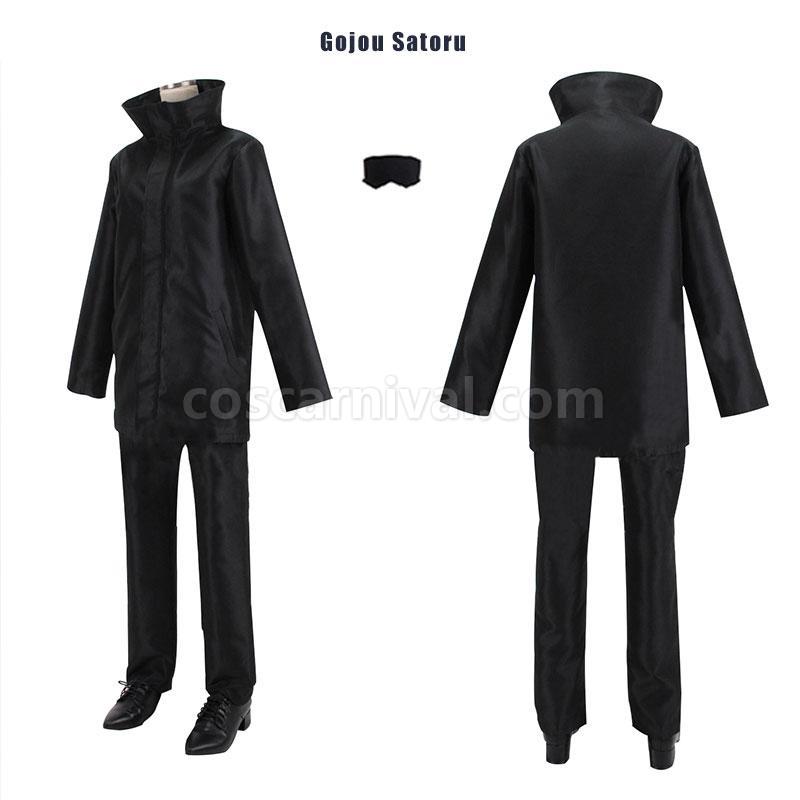 Jujutsu Kaisen Sorcery Fight Gojou Satoru Fushiguro Megumi Inumaki Toge Uniform Cosplay Costume