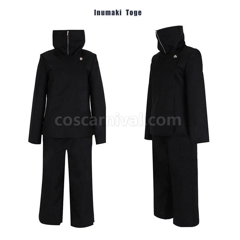 Jujutsu Kaisen Sorcery Fight Gojou Satoru Fushiguro Megumi Inumaki Toge Uniform Cosplay Costume