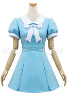 K-ON Blue Japanese School Girls Costume