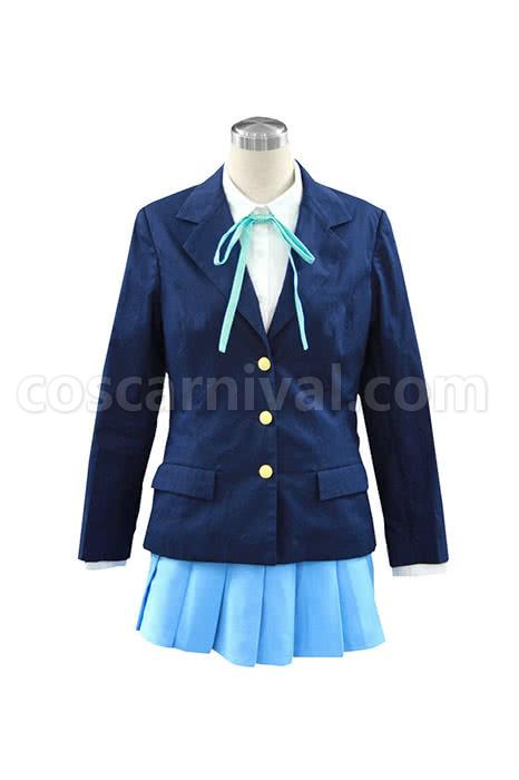 K-ON! Nakano Azusa School Uniform 2nd Custom Costumes