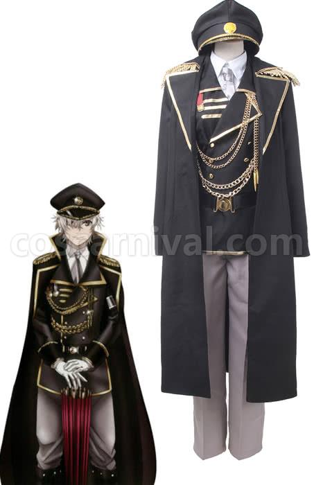 K Project K Return of Kings Isana Yashiro Uniform Costumes