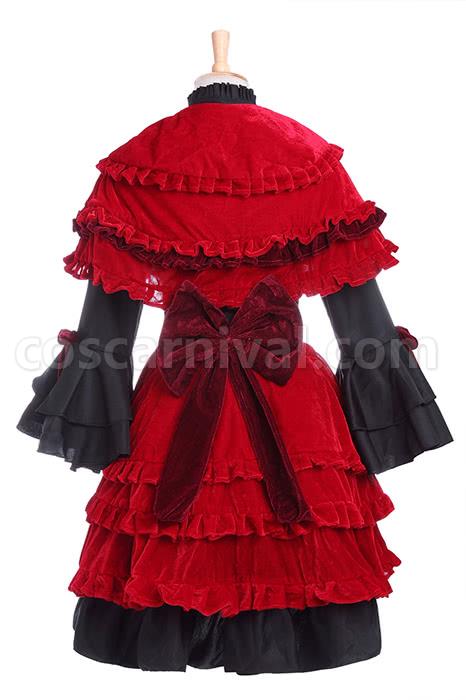 K 프로젝트 K 왕의 귀환 쿠시나 안나 코스프레 의상