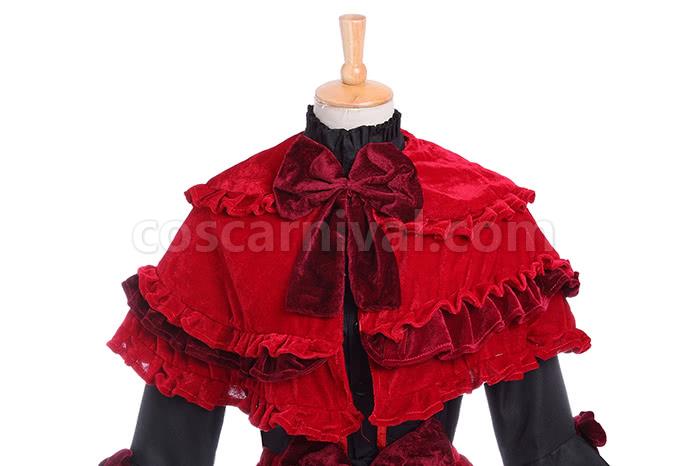 K 프로젝트 K 왕의 귀환 쿠시나 안나 코스프레 의상