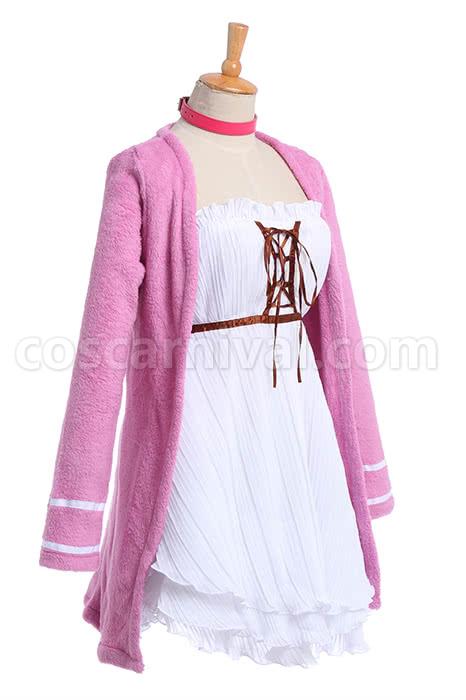 K 프로젝트 K 왕의 귀환 네코 핑크 러블리 코스프레 의상