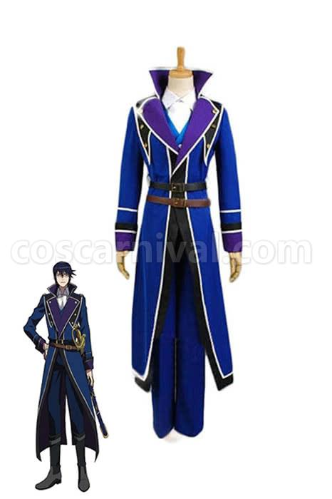K Project Munakata Reisi Uniform Costumes