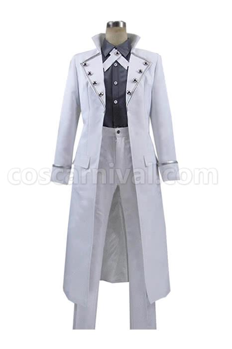 K Project Silver King Isana Yashiro White Cosplay