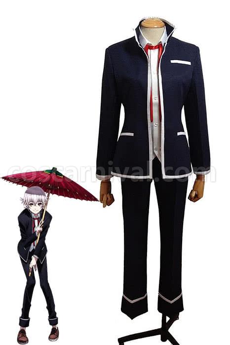 K Project Yashiro Isana Uniform Cosplay Costumes