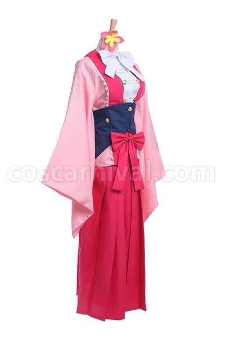 Kabaneri of the Iron Fortress Ayame Yomogawa Cosplay Costume