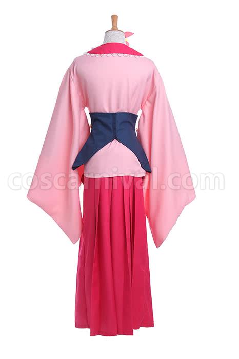 Kabaneri of the Iron Fortress Ayame Yomogawa Cosplay Costume