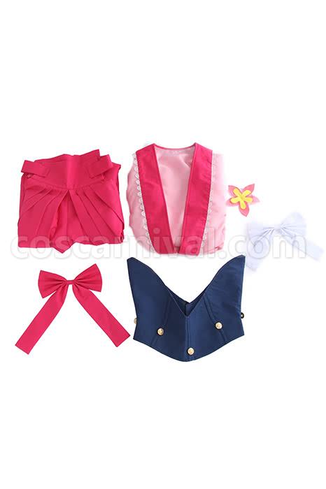 Kabaneri of the Iron Fortress Ayame Yomogawa Cosplay Costume