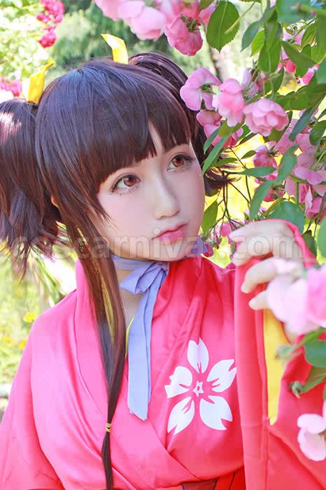 Kabaneri of the Iron Fortress Mumei Hozumi Kimono Cosplay Costume