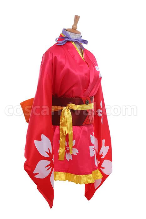 Kabaneri of the Iron Fortress Mumei Hozumi Kimono Cosplay Costume