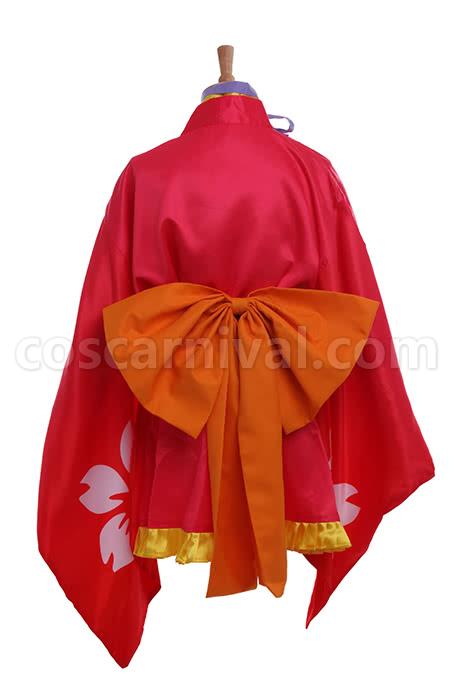 Kabaneri of the Iron Fortress Mumei Hozumi Kimono Cosplay Costume