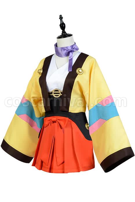 Kabaneri of the Iron Fortress Mumei Kimonos Cosplay Costume