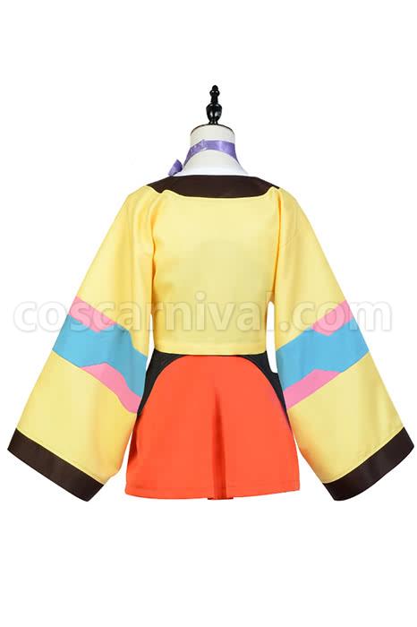 Kabaneri of the Iron Fortress Mumei Kimonos Cosplay Costume