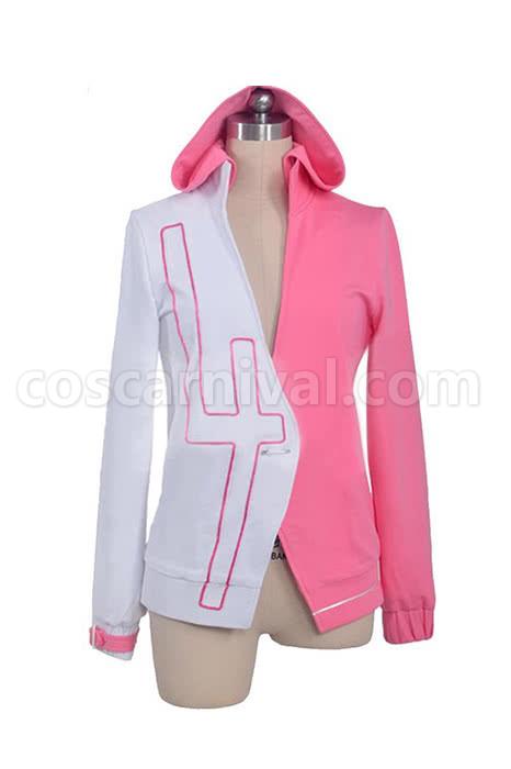Kagerou Project Hoodie Pink&amp;white Custom Costumes